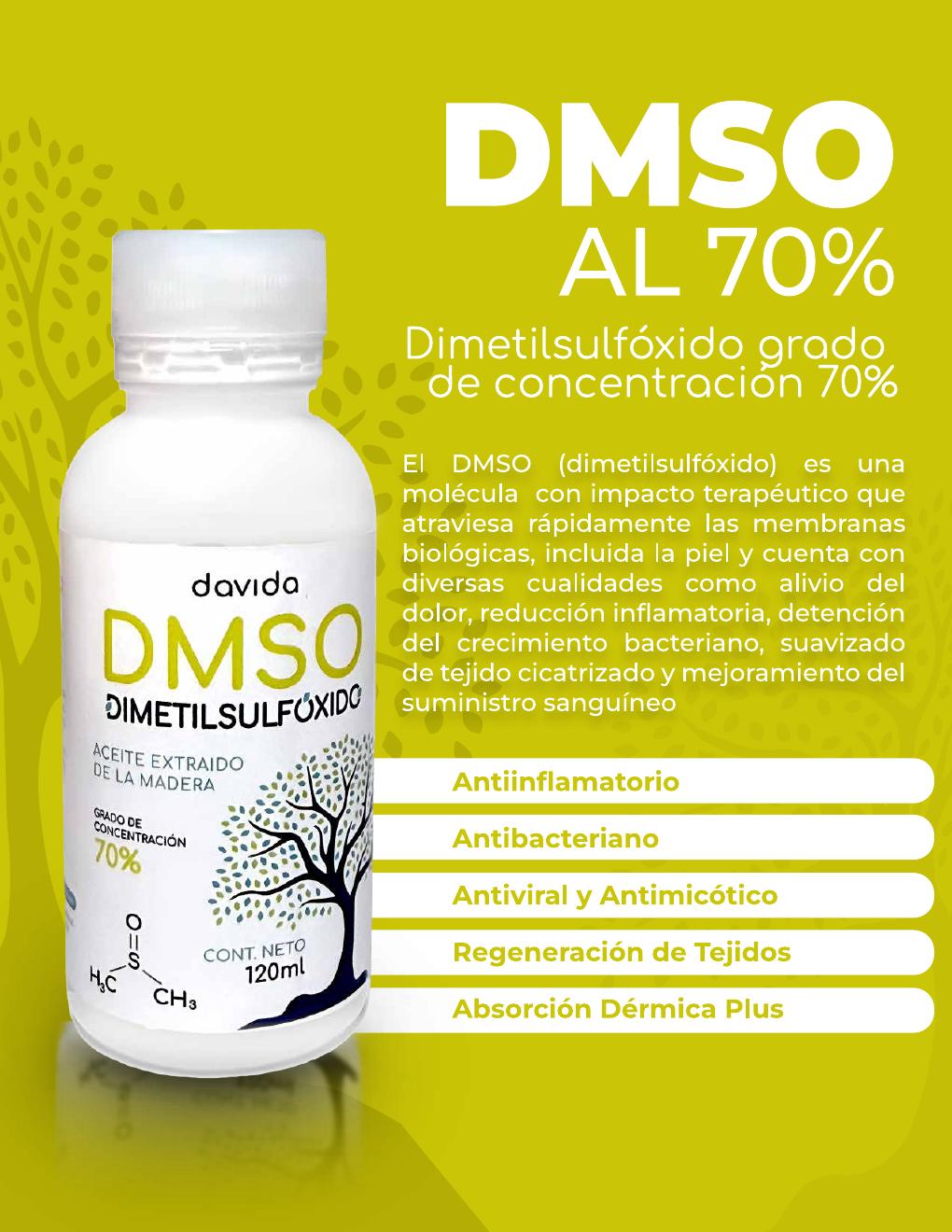 Diseño de catálogo de DMSO al 70%