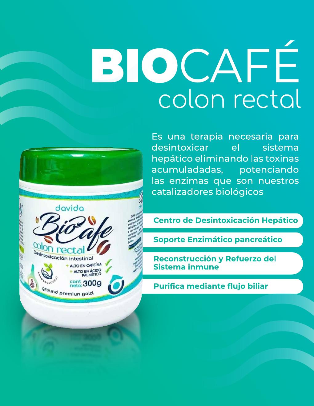 Diseño de catálogo de BioCafé