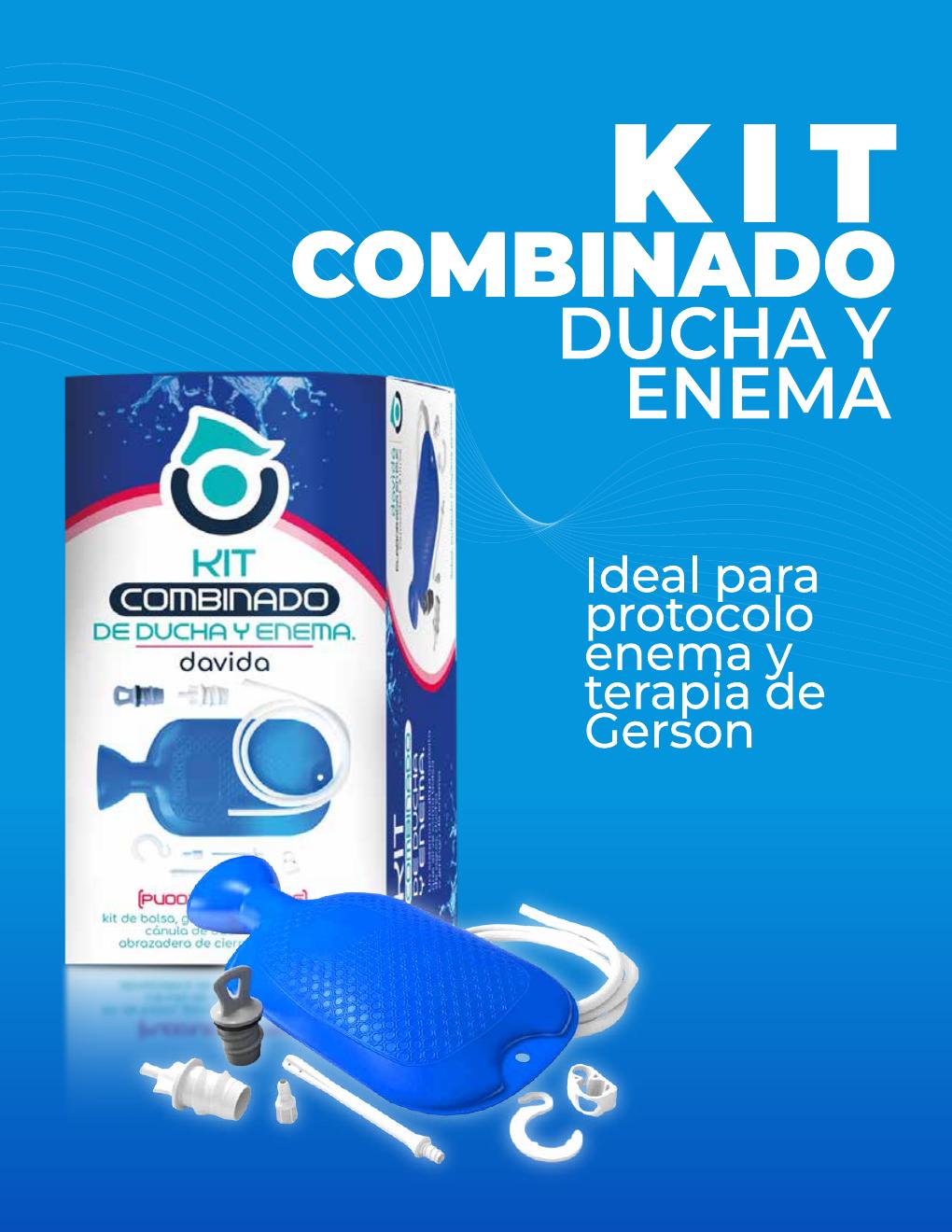 Diseño de catálogo de Kit combinado